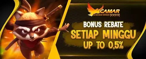 Rebate Slot Game promotion