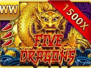 Five Dragons game cover