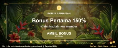 Bonus Selamat Datang Spesial